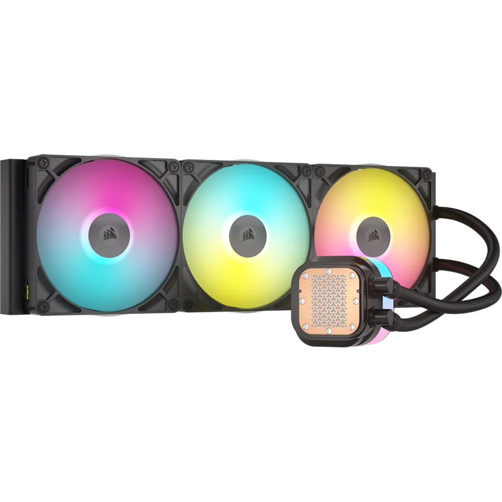 iCUE LINK TITAN 420 RX RGB AIO Liquid CPU Cooler