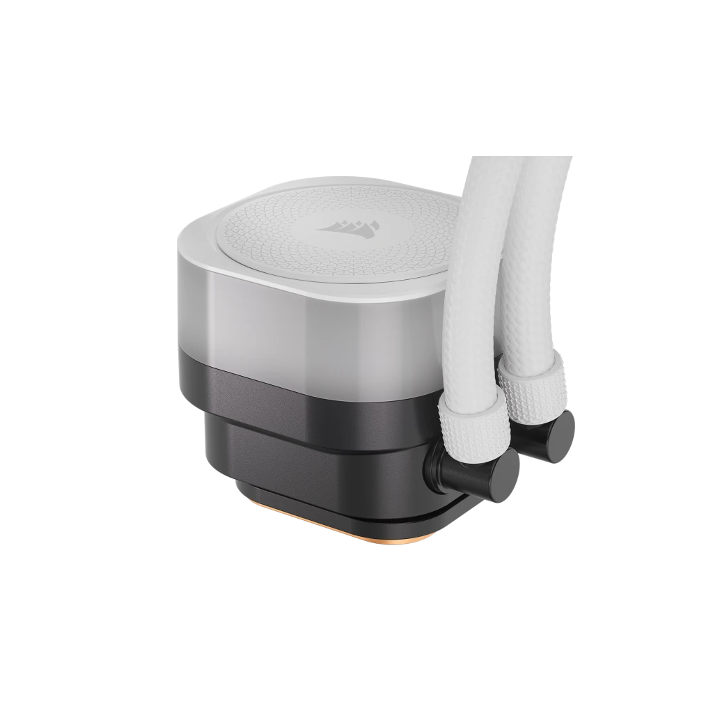 iCUE LINK TITAN 360 RX RGB AIO Liquid CPU Cooler - White iCUE LINK TITAN 360 RX RGB AIO Liquid CPU Cooler - White