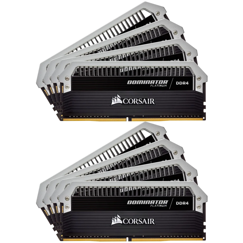 DOMINATOR® PLATINUM 128GB (8 x 16GB) DDR4 DRAM 2400MHz C14 Memory Kit