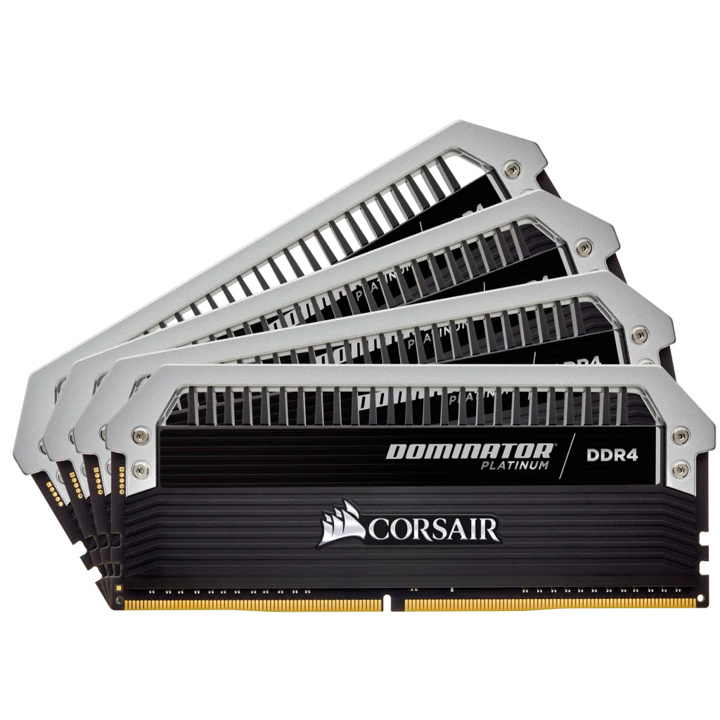 メモリー CORSAIR DOMINATOR PLATINUM 32GB DDR4 DOMINATOR® PLATINUM 32GB (4 x 8GB) DDR4 DRAM 2400MHz C12 Memory Kit