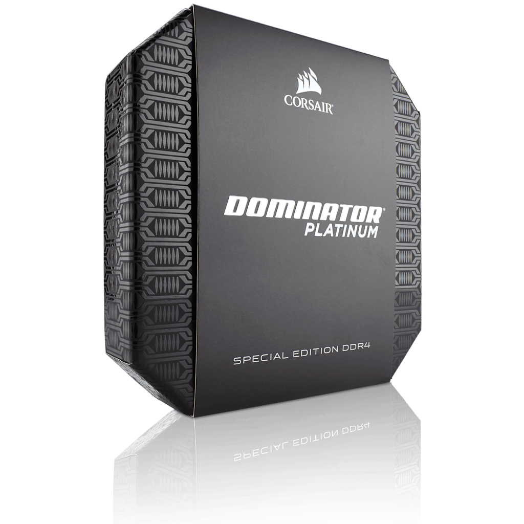 Corsair Dominator Platinum RGB 32GB (4x8GB) DDR4 3200 (PC4