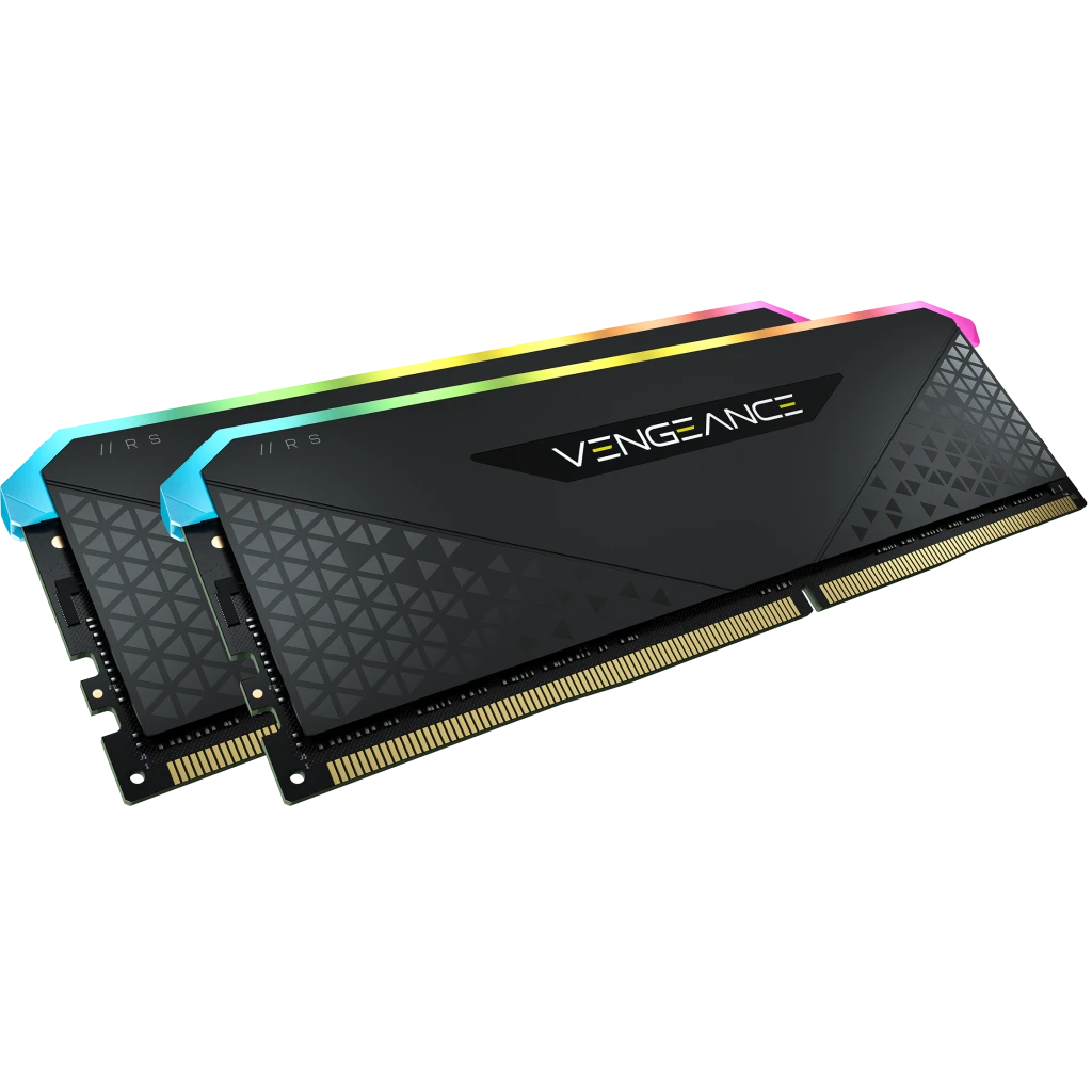 VENGEANCE® RGB RS 16GB (2 x 8GB) DDR4 DRAM 3200MHz C16