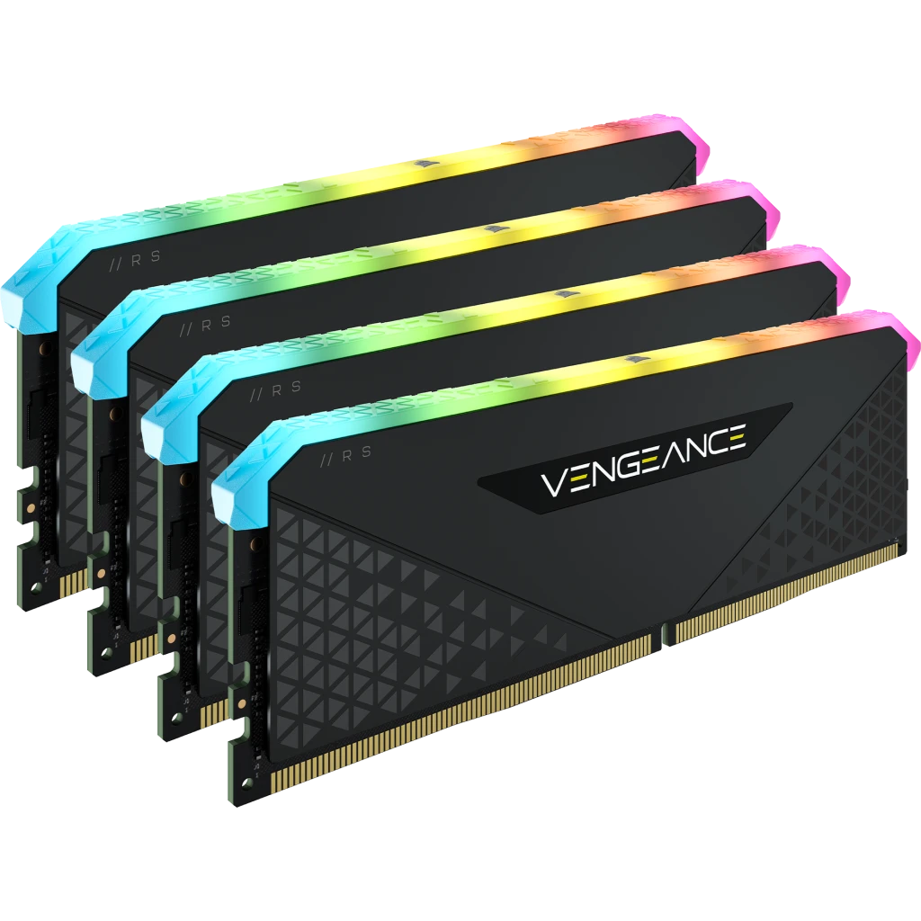VENGEANCE® RGB RS 32GB (4 x 8GB) DDR4 DRAM 3600MHz C18 Memory Kit