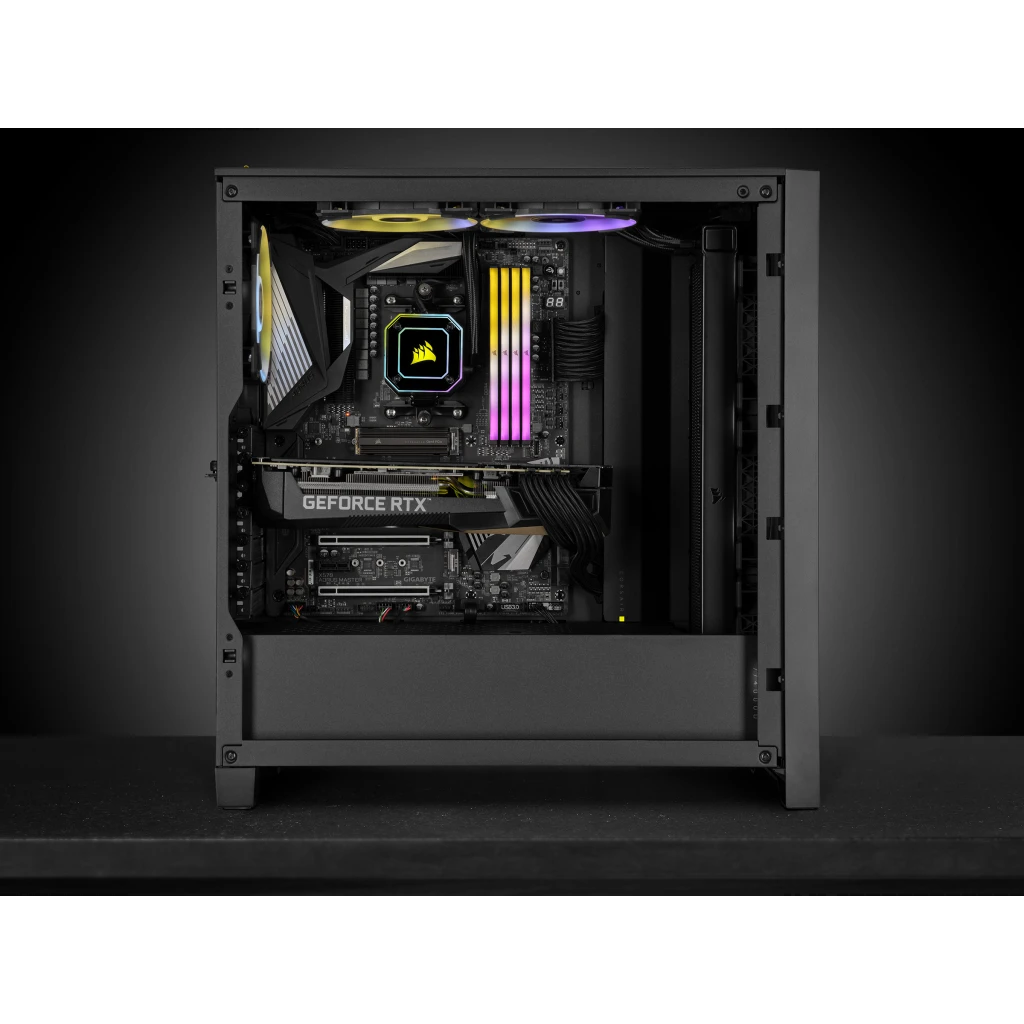 CORSAIR VENGEANCE RGB 4×8GB 32GB 3600MHz CORSAIR VENGEANCE RGB RS 32GB (2x16GB) DDR4 3600 (PC4-28800