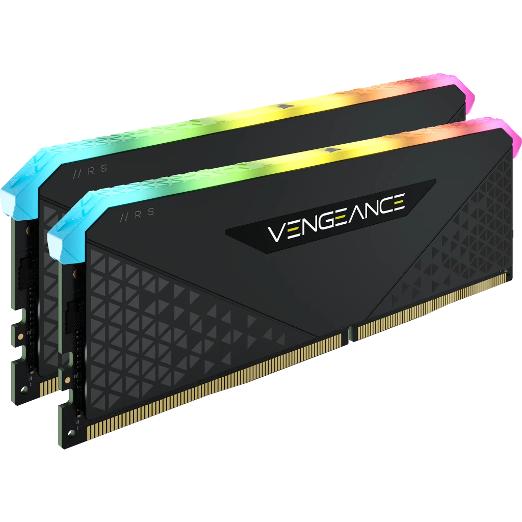 VENGEANCE® RGB RS 64GB (2 x 32GB) DDR4 DRAM 3600MHz C18 Memory Kit