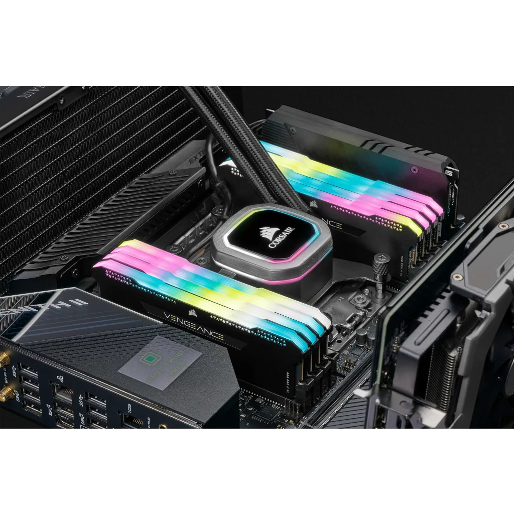 VENGEANCE RGB PRO SL 128GB (8 x 16GB) DDR4 DRAM 3200MHz C16 Memory