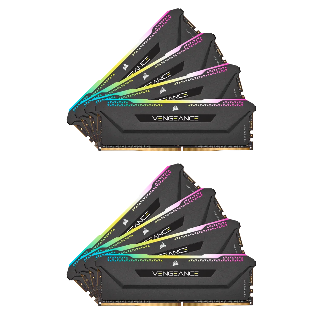 VENGEANCE RGB PRO SL 32GB (8G×4枚) メモリー VENGEANCE RGB PRO SL 32GB (4x8GB) DDR4 DRAM 3200MHz C16