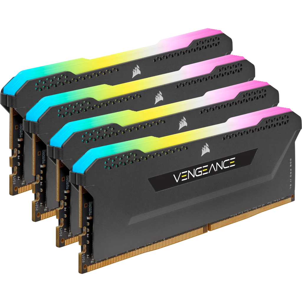VENGEANCE RGB PRO SL 32GB (2x16GB) DDR4 DRAM 3600MHz C18