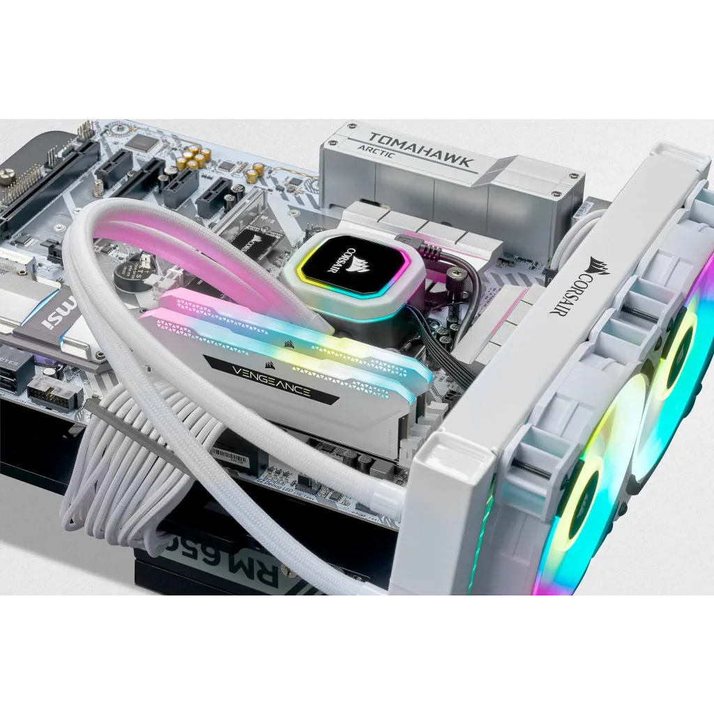 VENGEANCE RGB PRO SL 64GB (4 x 16GB) DDR4 DRAM 3200MHz C16