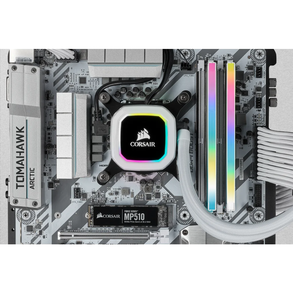 Corsair DDR4 VENGANCE RGB PRO SL　64GB VENGEANCE RGB PRO SL 64GB (4 x 16GB) DDR4 DRAM 3200MHz C16