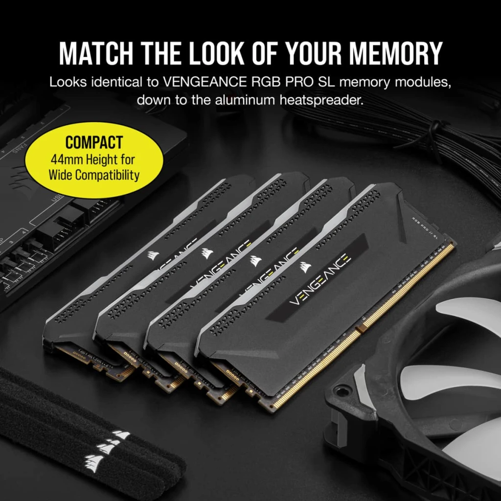 VENGEANCE RGB PRO SL Light Enhancement Kit Black