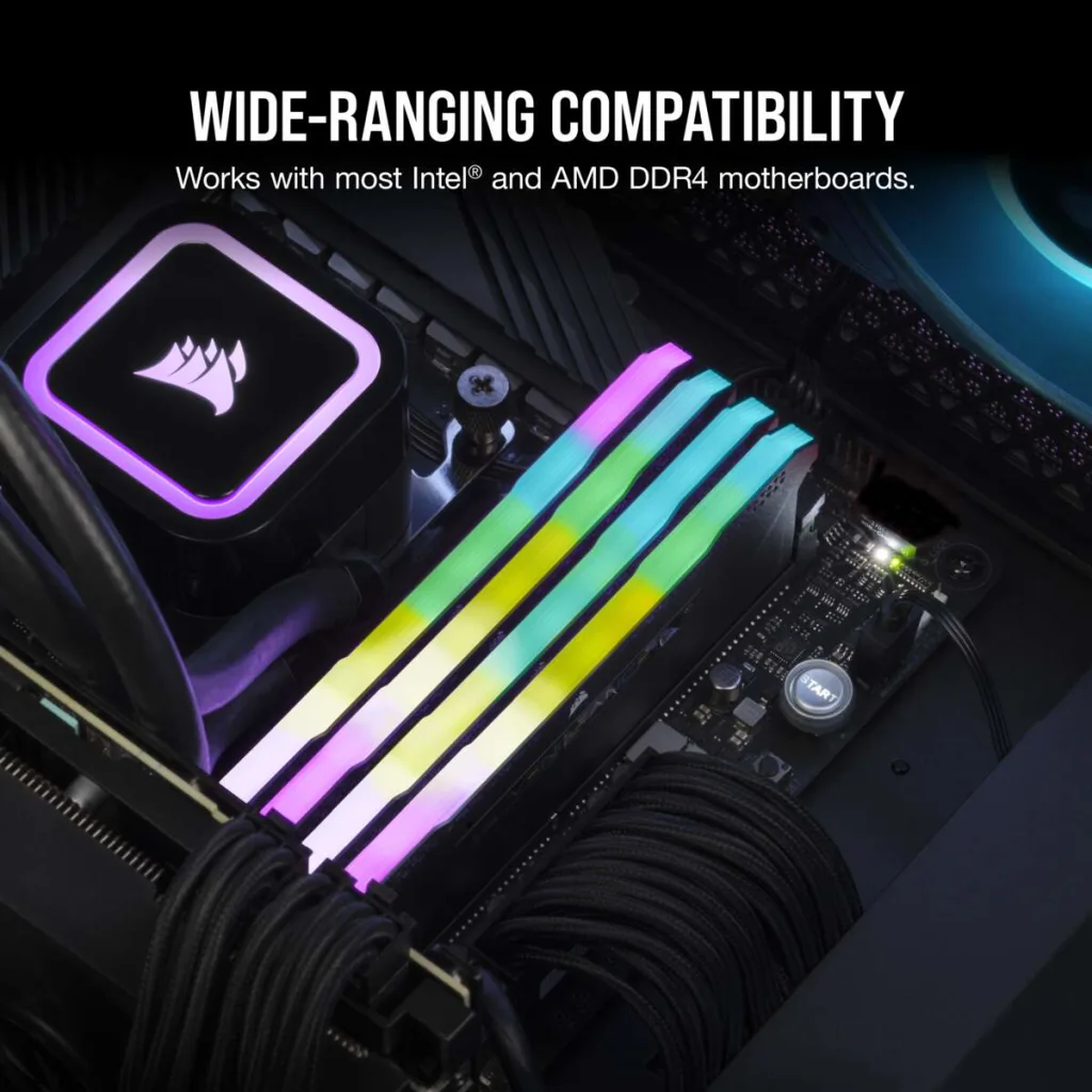 VENGEANCE RGB PRO SL Light Enhancement Kit — Black
