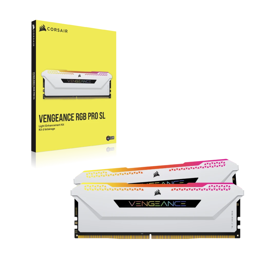 VENGEANCE RGB PRO SL Light Enhancement Kit — White