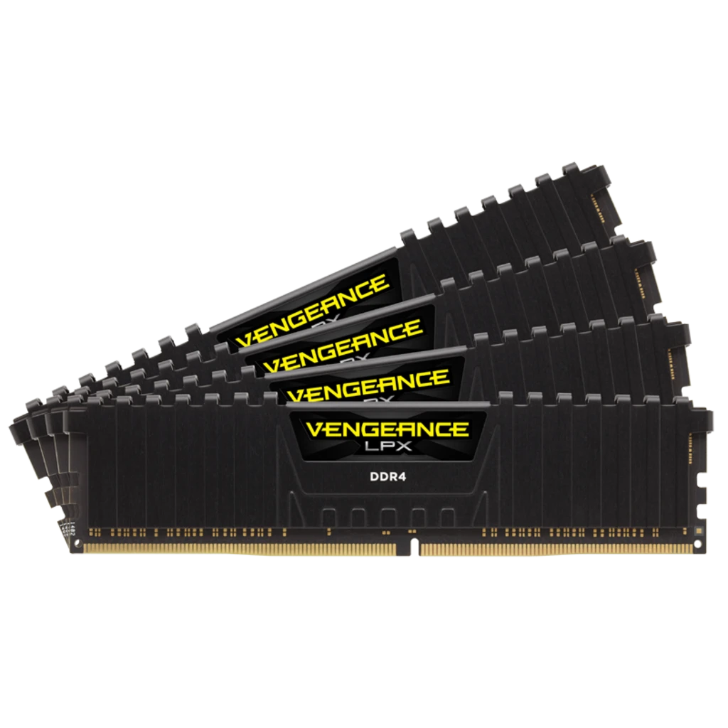 VENGEANCE® LPX 128GB (4 x 32GB) DDR4 DRAM 2666MHz C16 Memory Kit 
