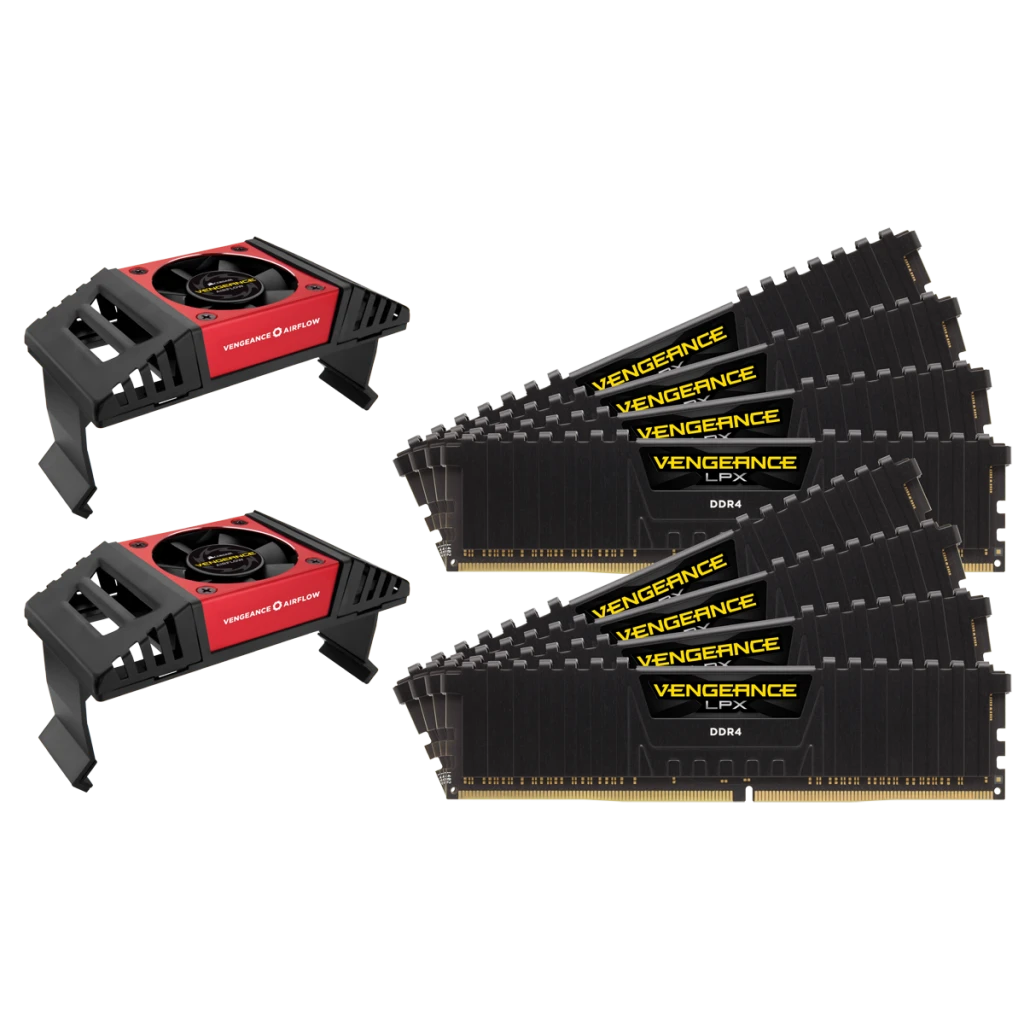 VENGEANCE LPX 128GB 8 x 16GB DDR4 DRAM 2400MHz C14 Memory Kit