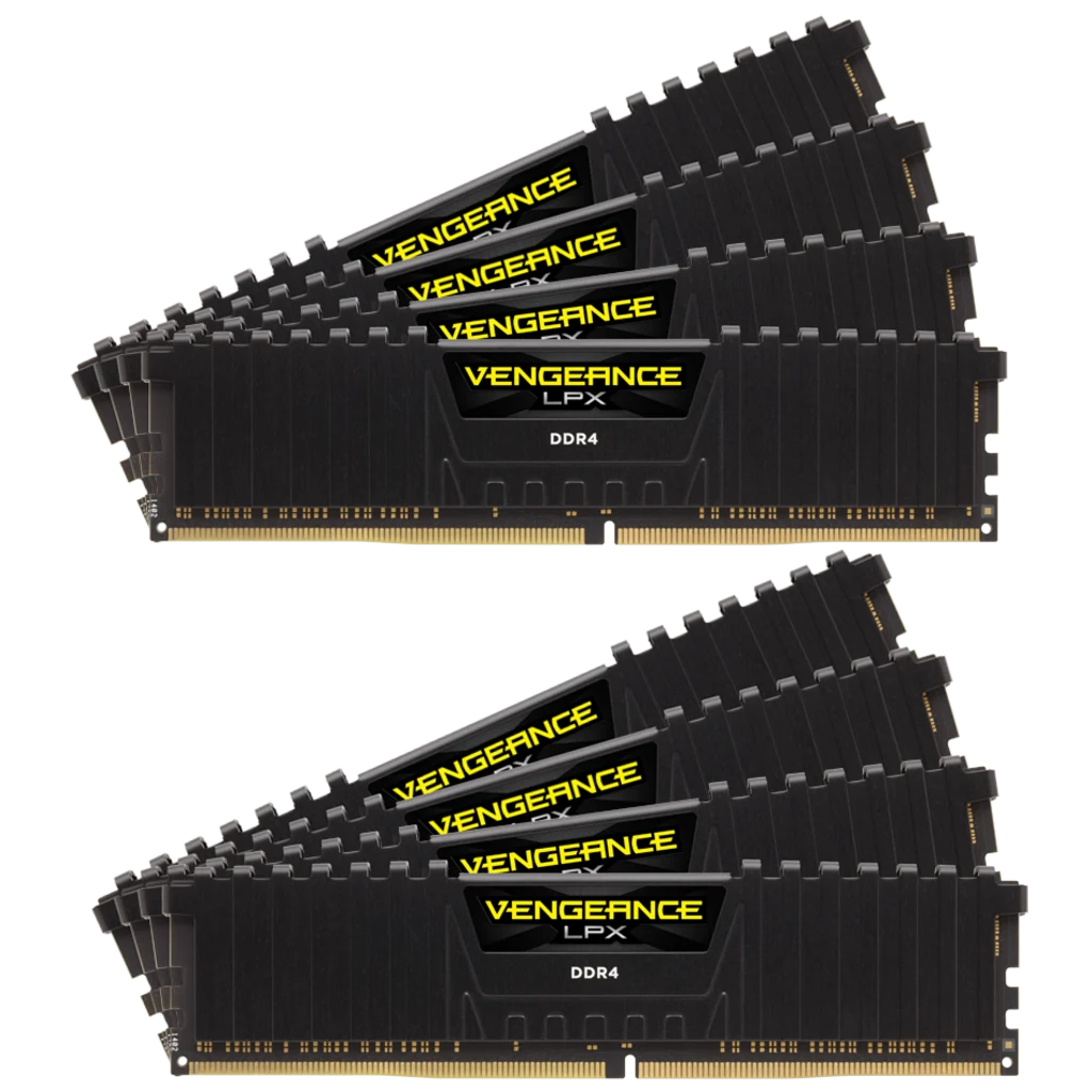 Amazon.co.jp: CORSAIR DDR4 メモリモジュール VENGEANCE LPX