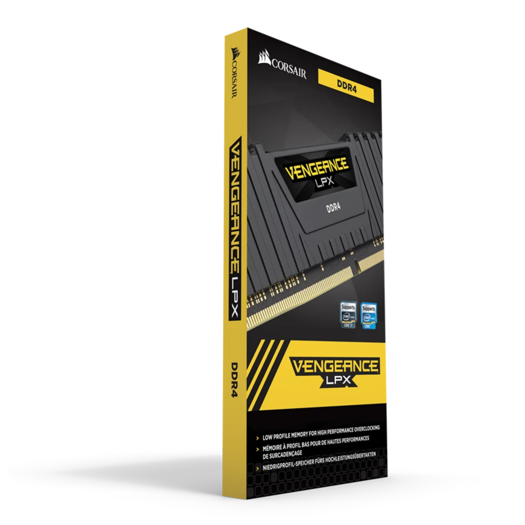 VENGEANCE® LPX 16GB (1 x 16GB) DDR4 DRAM 2400MHz C14 Memory