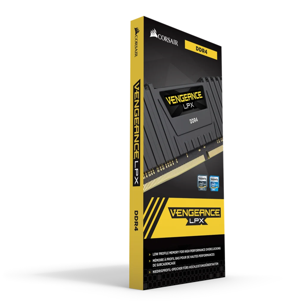 VENGEANCE® LPX 16GB (1 x 16GB) DDR4 DRAM 2666MHz C16 Memory Kit ...