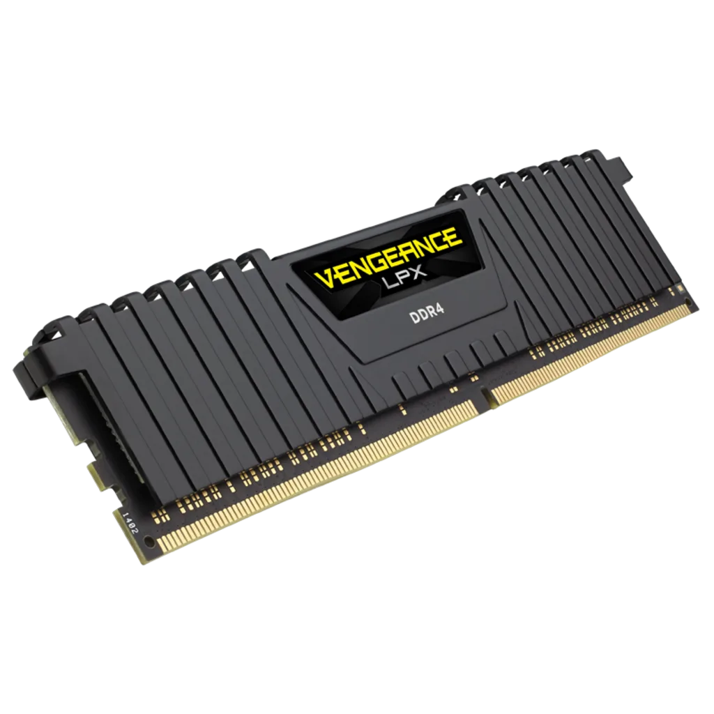 VENGEANCE® LPX 16GB (1 x 16GB) DDR4 DRAM 3600MHz C18 Memory Kit - Black