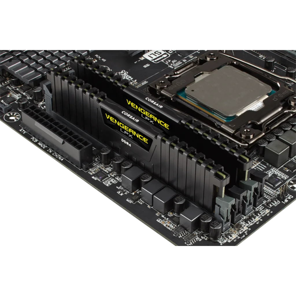 VENGEANCE® LPX 16GB (2 x 8GB) DDR4 DRAM 3000MHz C15 Memory Kit - Black