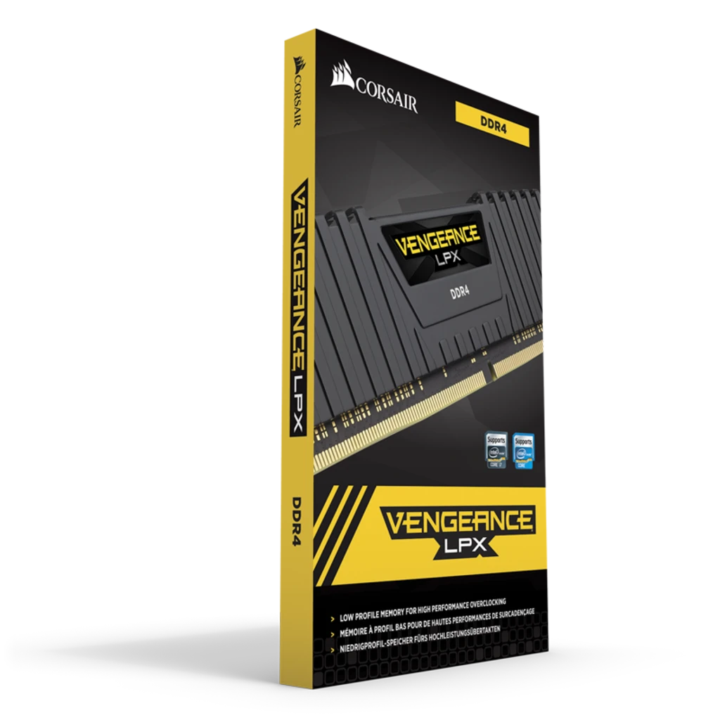 VENGEANCE® LPX 16GB (2 x 8GB) DDR4 DRAM 3000MHz C15 Memory Kit - Black