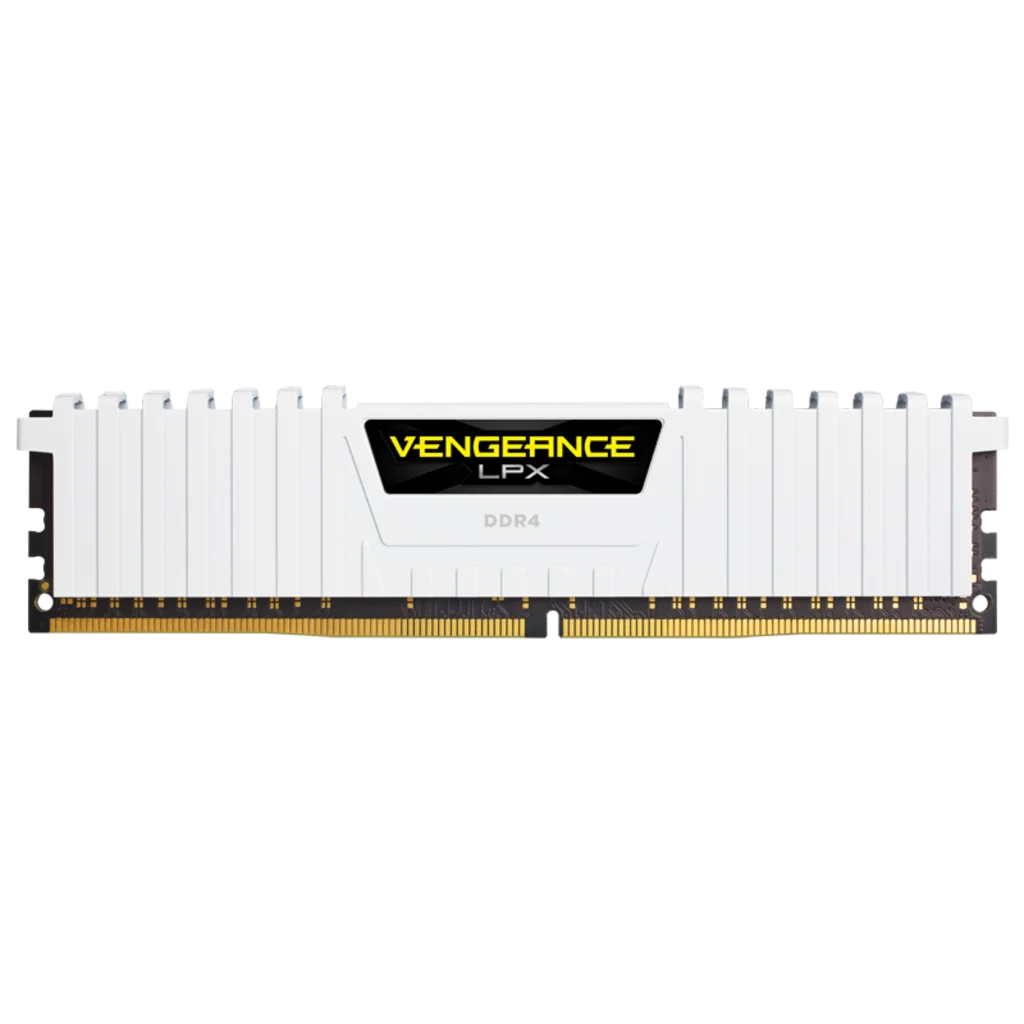 CORSAIR Vengeance LPX 16GB (2 x 8GB) 288-Pin PC RAM DDR4 3200 (PC4 25600)  Desktop Memory Model CMK16GX4M2B3200C16W 