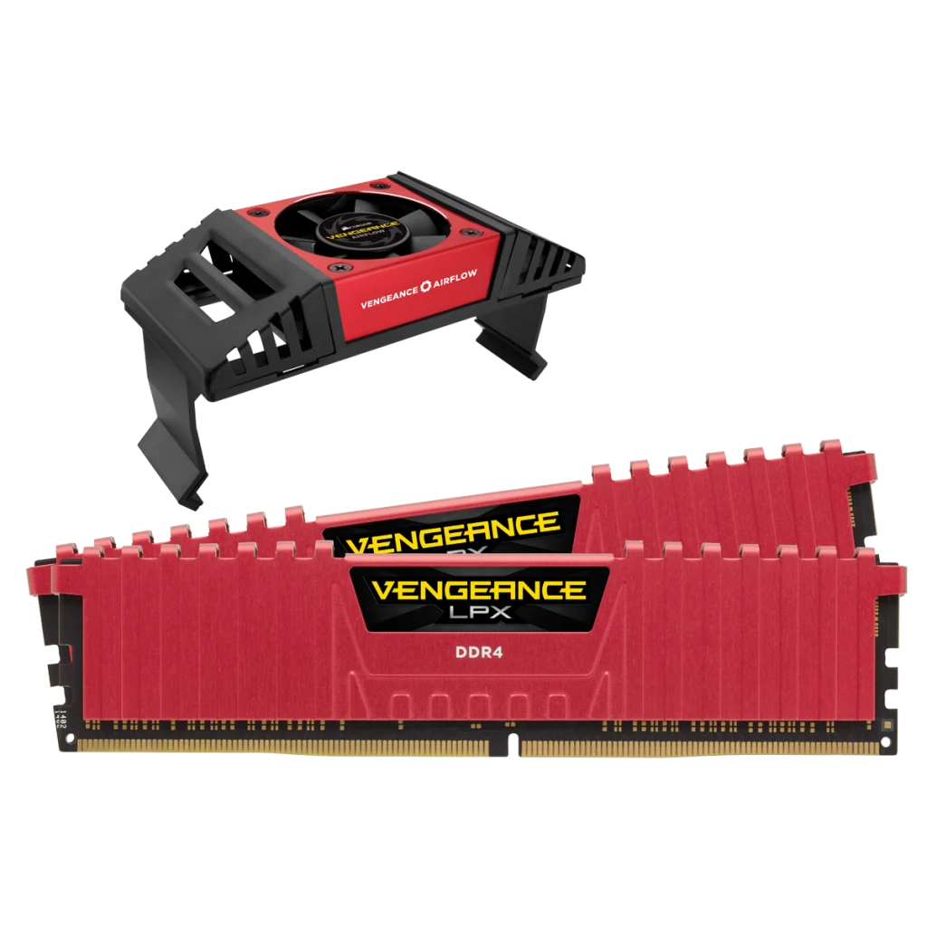 VENGEANCE® LPX 16GB (2 x 8GB) DDR4 DRAM 3466MHz C16 Memory Kit - Red