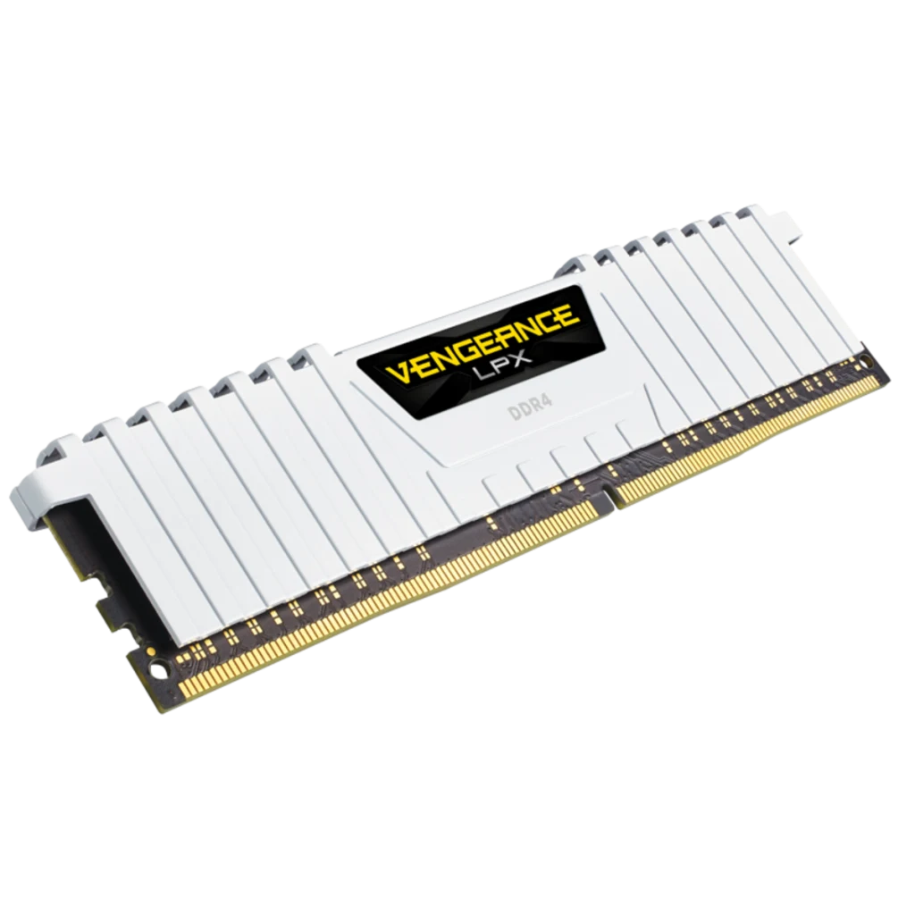 VENGEANCE® LPX 16GB (2 x 8GB) DDR4 DRAM 3200MHz C16 Memory Kit - White