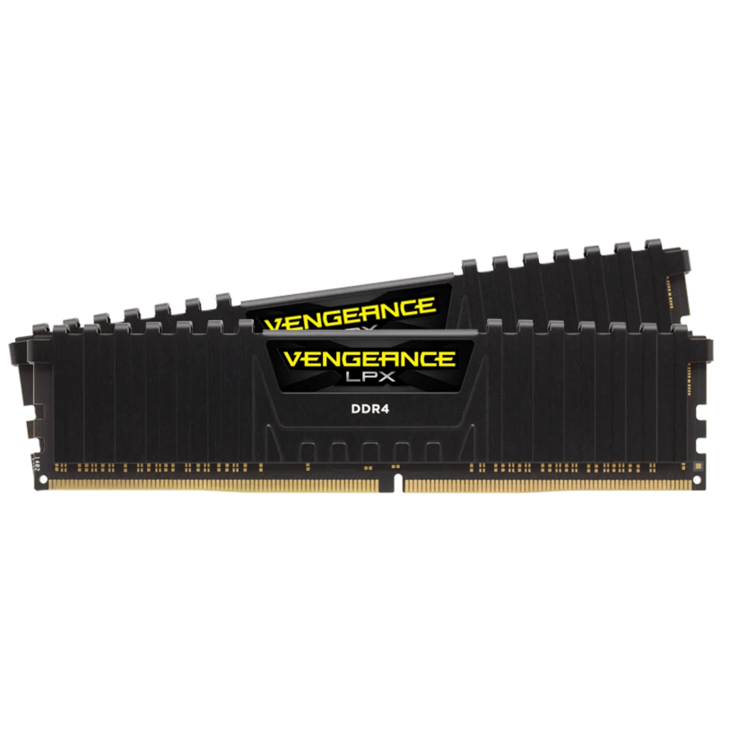 VENGEANCE LPX 16GB 2 x 8GB DDR4 DRAM 4400MHz C19 Memory Kit Black