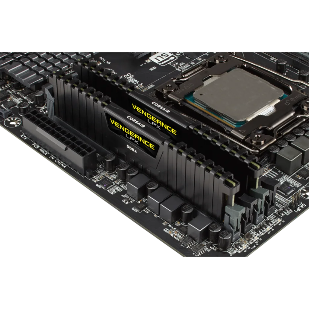VENGEANCE® LPX 16GB (2 x 8GB) DDR4 DRAM 4600MHz C19 Memory Kit - Black
