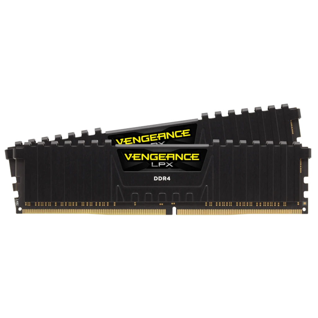 VENGEANCE LPX 16GB 2 x 8GB DDR4 DRAM 4600MHz C19 Memory Kit Black
