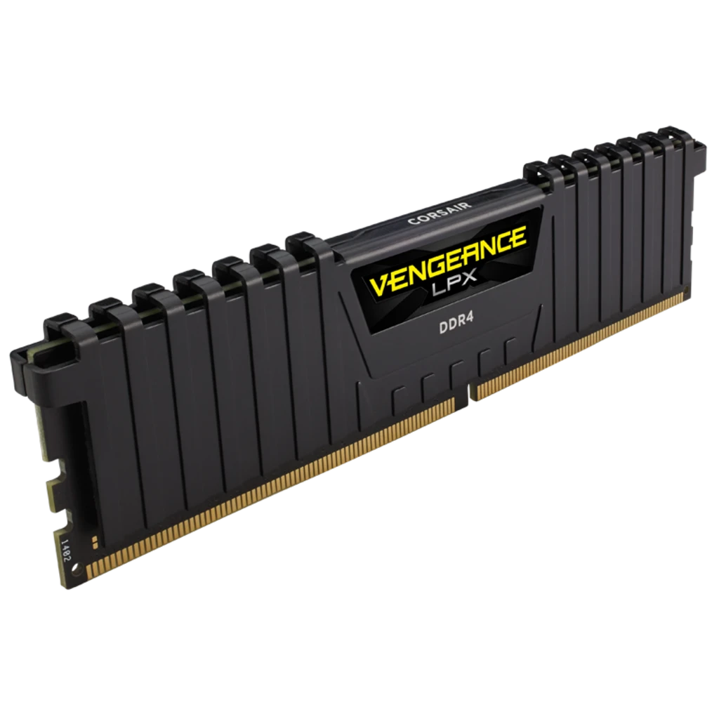 VENGEANCE® LPX 32GB (2 x 16GB) DDR4 DRAM 3200MHz C16 Memory Kit - Black
