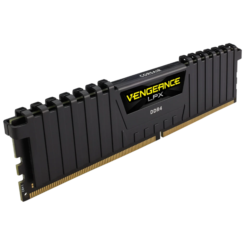 VENGEANCE LPX 32GB 4 x 8GB DDR4 DRAM 3000MHz C15 Memory Kit Black