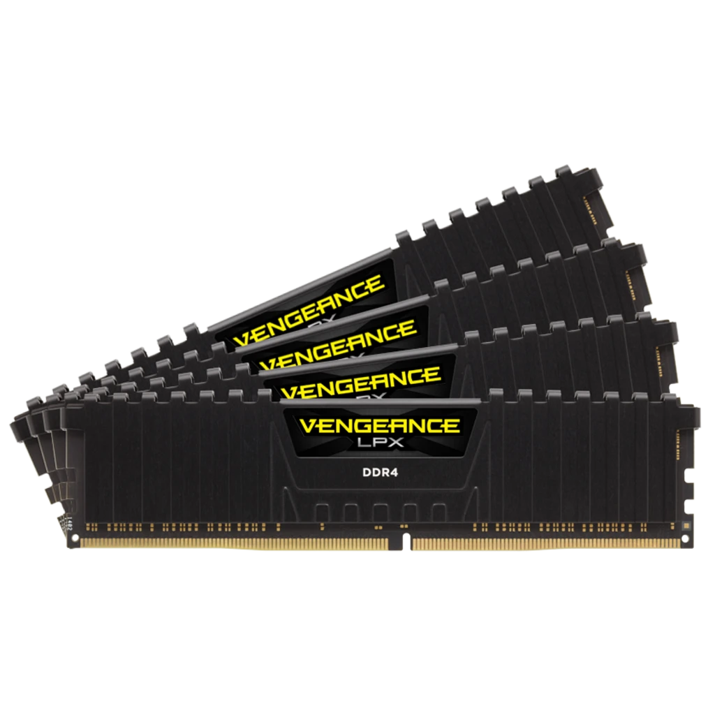 VENGEANCE® LPX 32GB (4 x 8GB) DDR4 DRAM 4333MHz C19 Memory