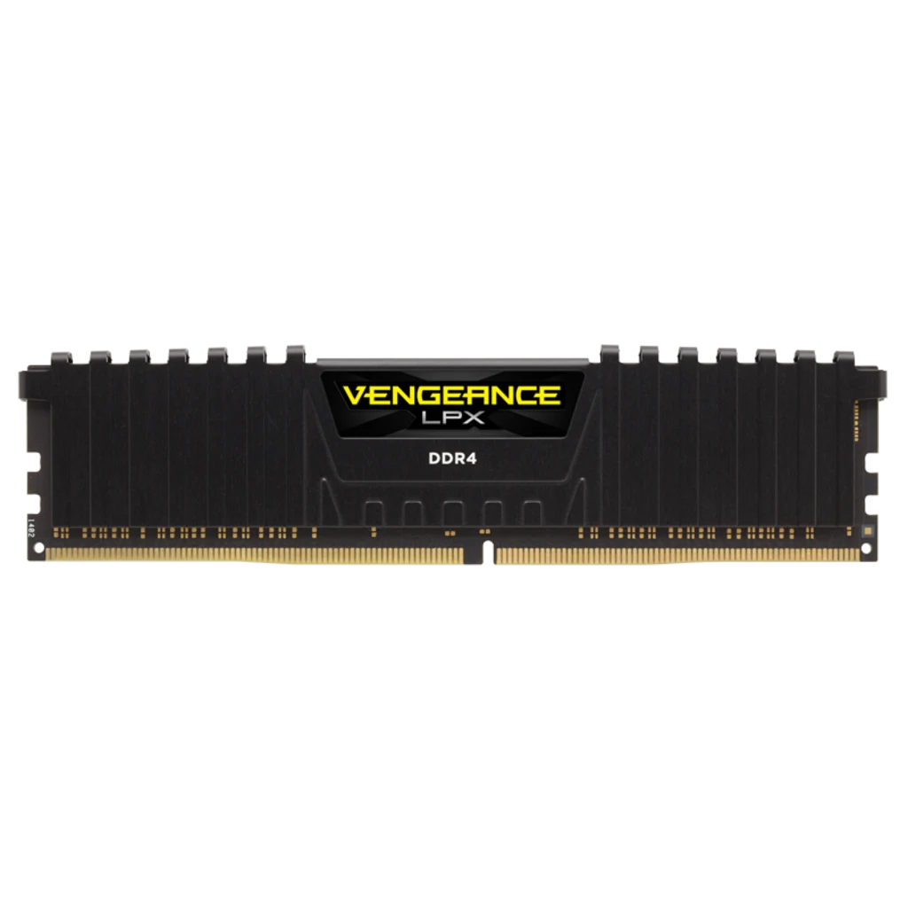 VENGEANCE® LPX 32GB (4 x 8GB) DDR4 DRAM 4333MHz C19 Memory Kit - Black