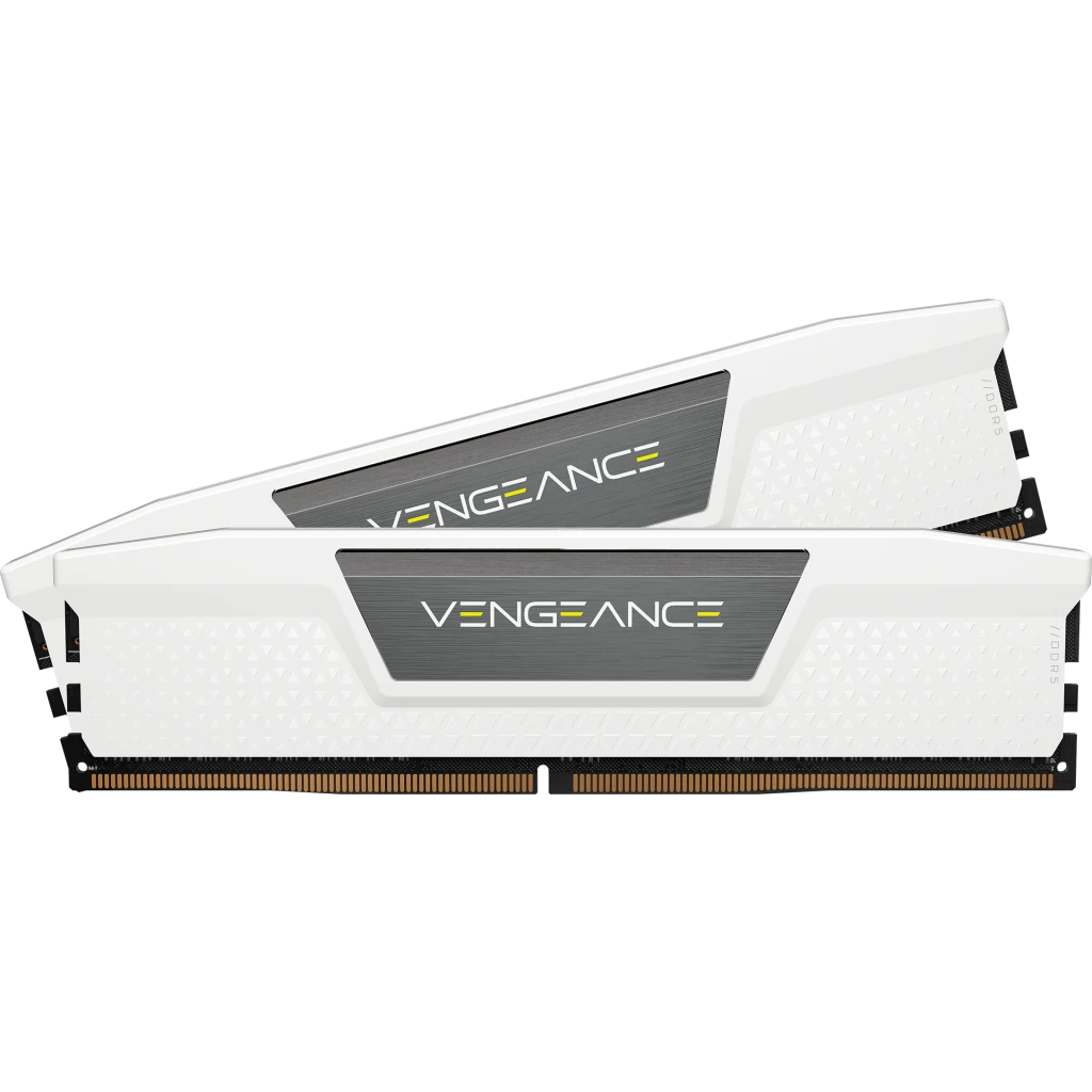 VENGEANCE® 32GB (2x16GB) DDR5 DRAM 4800MHz C34 Memory Kit — White