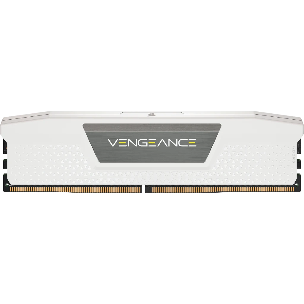 VENGEANCE® 32GB (2x16GB) DDR5 DRAM 4800MHz C34 Memory Kit — White