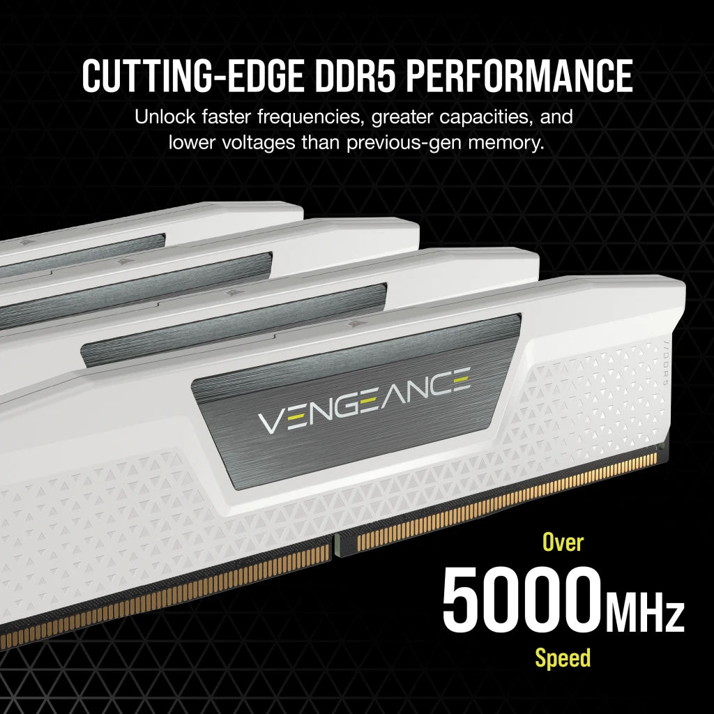 Corsair Vengeance DDR4 メモリー ホワイト VENGEANCE RGB PRO SL 32GB (2x16GB) DDR4 DRAM 3200MHz C16