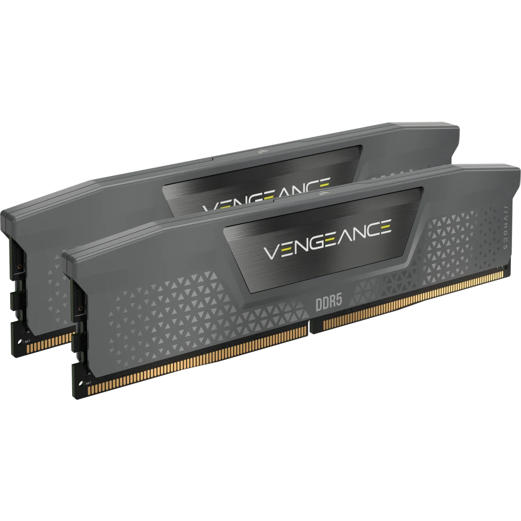 VENGEANCE® 32GB (2x16GB) DDR5 DRAM 5200MT/s CL40 AMD EXPO & Intel XMP  Memory Kit