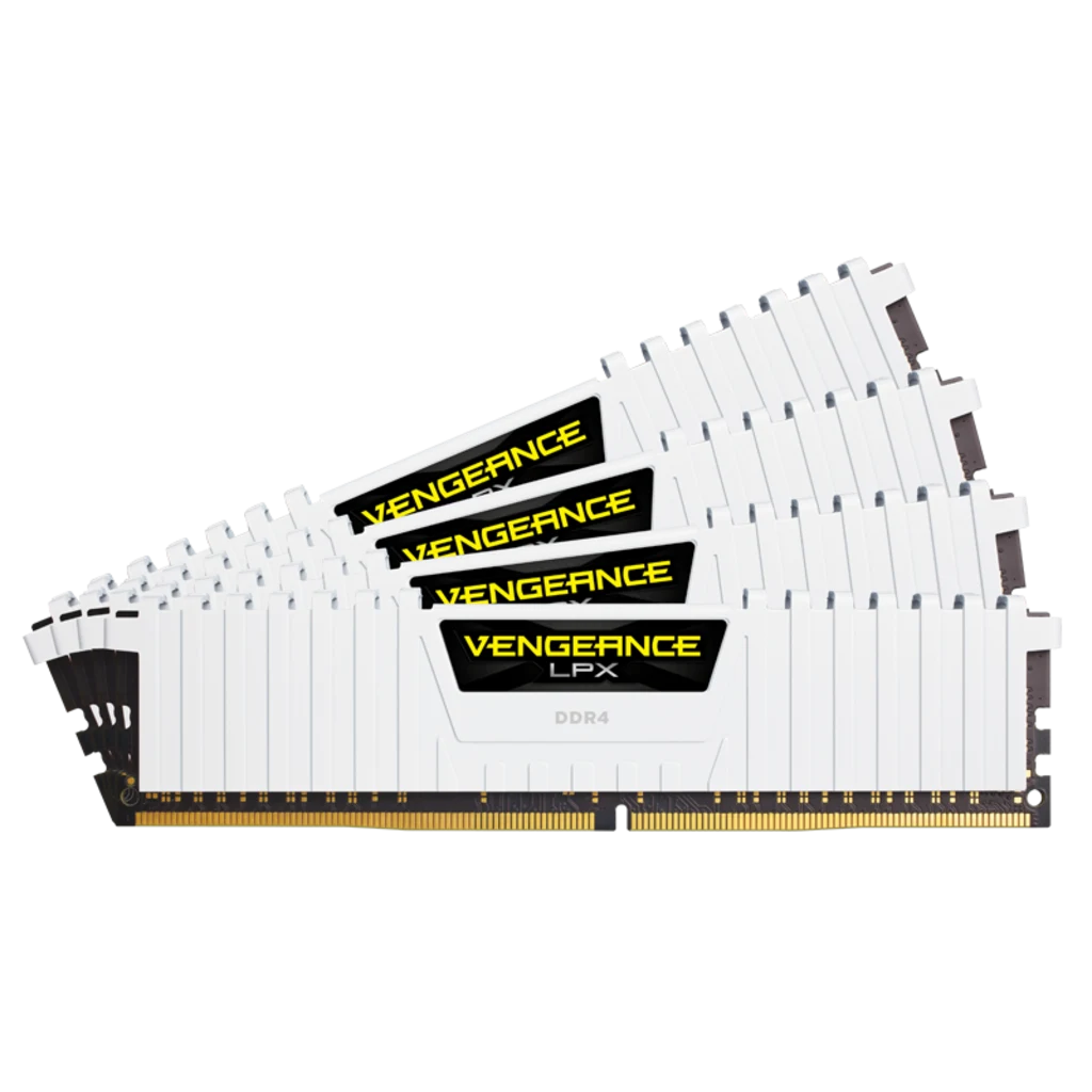 VENGEANCE® LPX 64GB (4 x 16GB) DDR4 DRAM 2666MHz C16 Memory