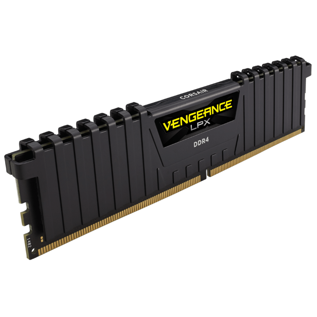 VENGEANCE® LPX 64GB (8 x 8GB) DDR4 DRAM 4000MHz C19 Memory Kit - Black