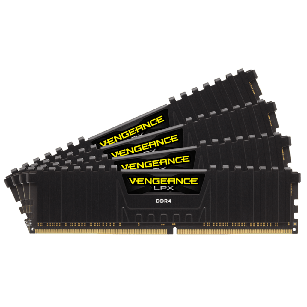 【PC】VENGEANCE LPX 8GB×2 DDR4 3200【メモリ】 VENGEANCE® LPX 64GB (8 x 8GB) DDR4 DRAM 4000MHz C19 Memory Kit - Black