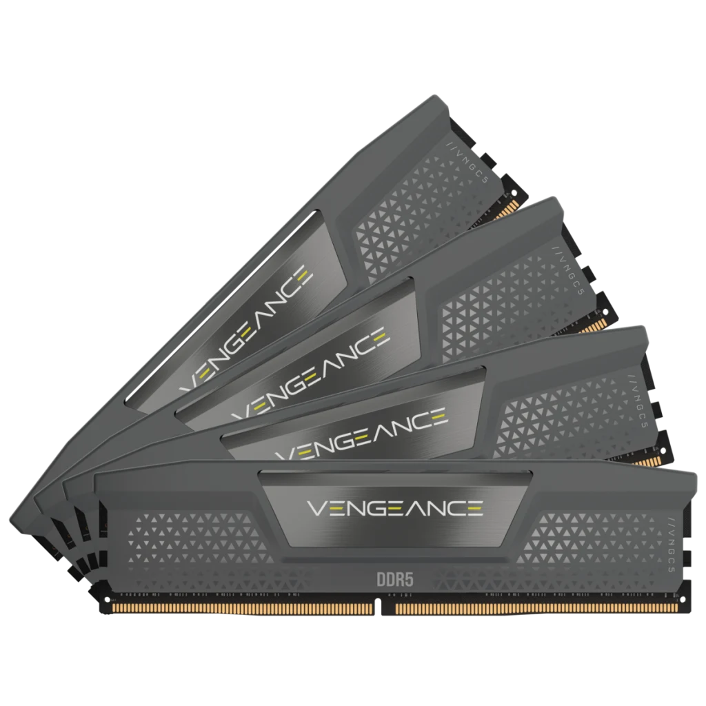 メモリー Corsair DDR5-5600 64GB (32x2) XMP/EXPO VENGEANCE® 64GB (2x32GB) DDR5 DRAM 5600MHz C40 Memory Kit