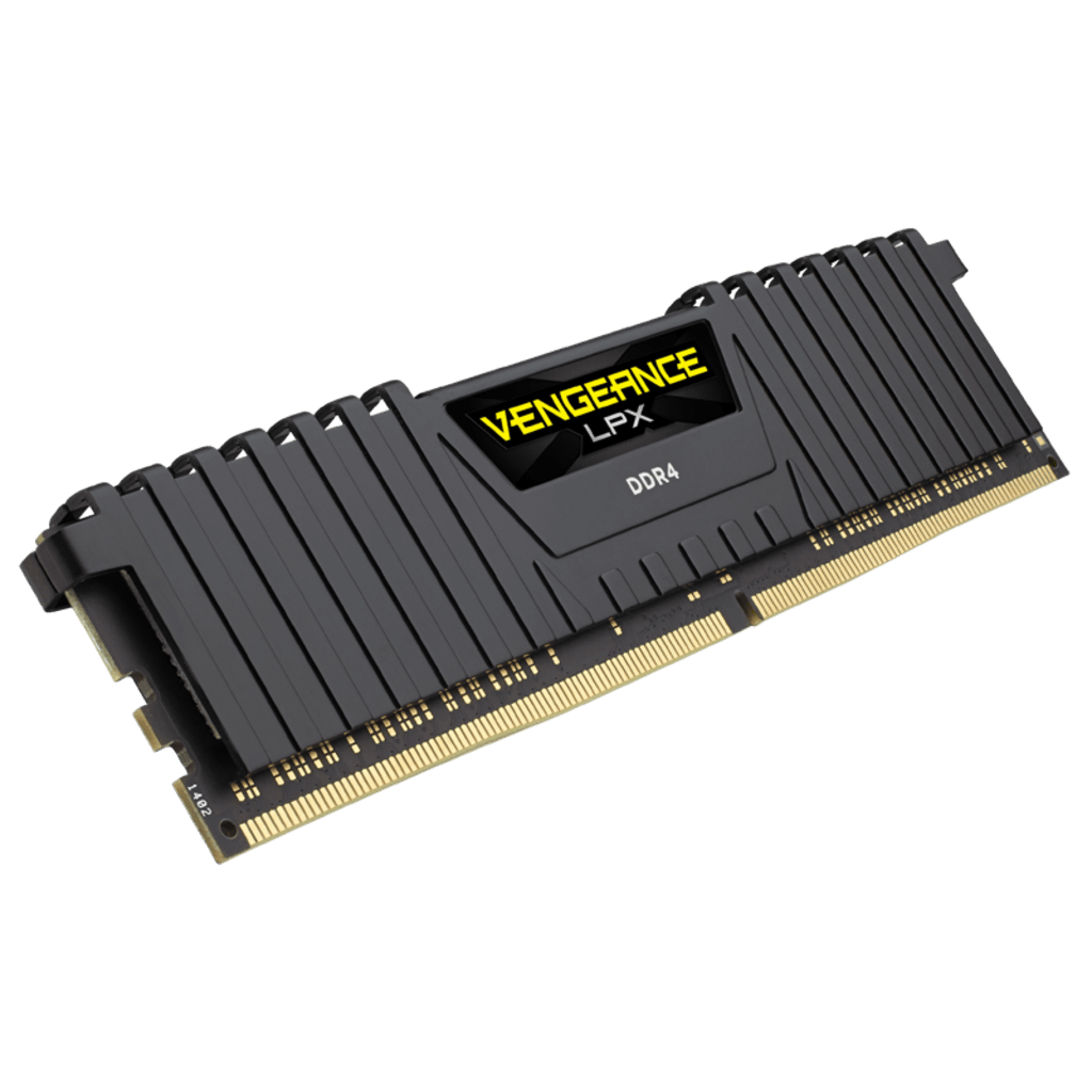 VENGEANCE® LPX 8GB (2 x 4GB) DDR4 DRAM 3333MHz C16 Memory Kit - Black