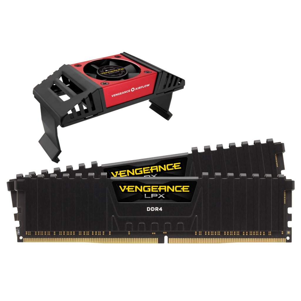 VENGEANCE® LPX 8GB (2 x 4GB) DDR4 DRAM 4133MHz C19 Memory Kit - Black