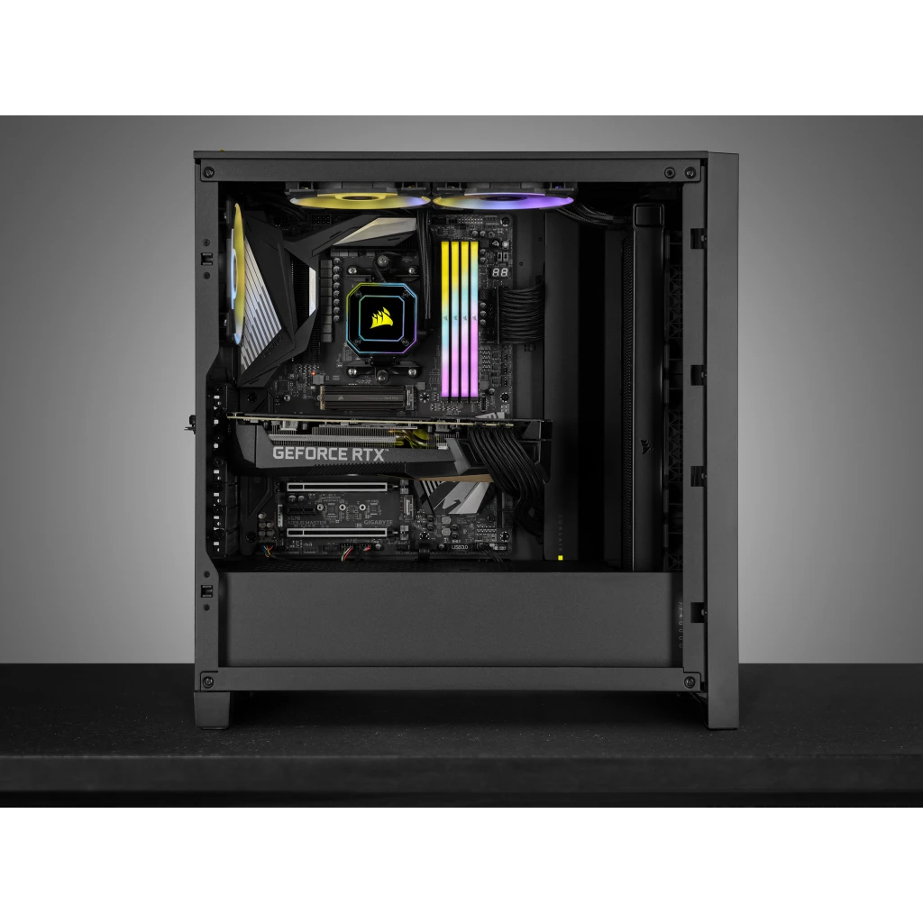 VENGEANCE® RGB RT 128GB (4 x 32GB) DDR4 DRAM 3200MHz C16