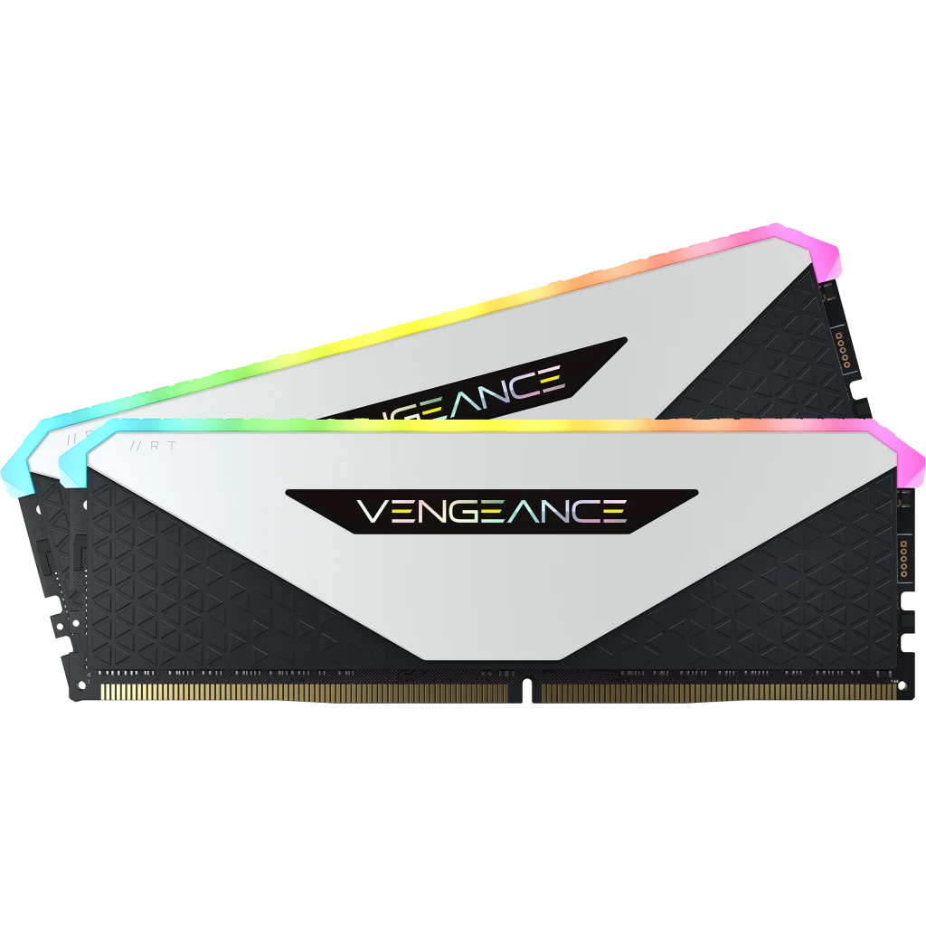 VENGEANCE® RGB RT 16GB (2 x 8GB) DDR4 DRAM 3200MHz C16 Memory Kit 