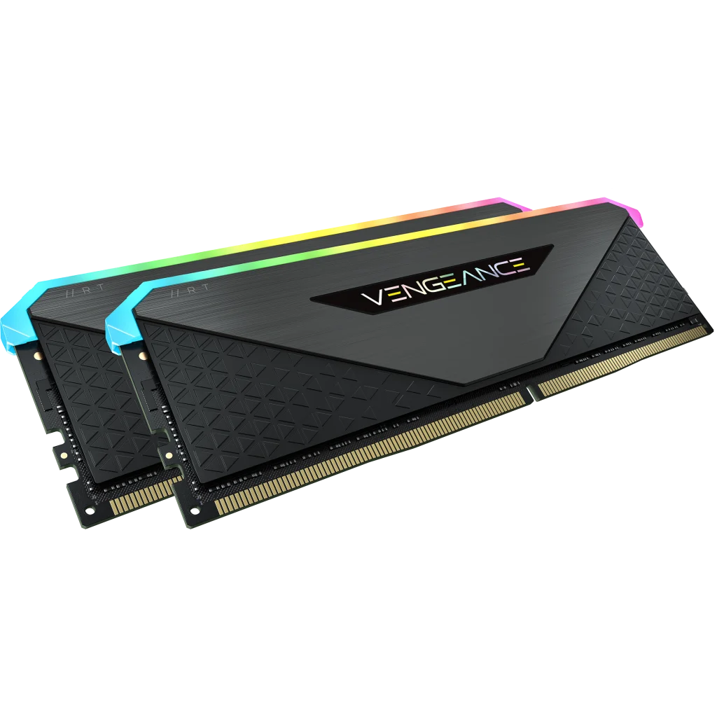 VENGEANCE® RGB RT 16GB (2 x 8GB) DDR4 DRAM 3600MHz C16 Memory Kit 