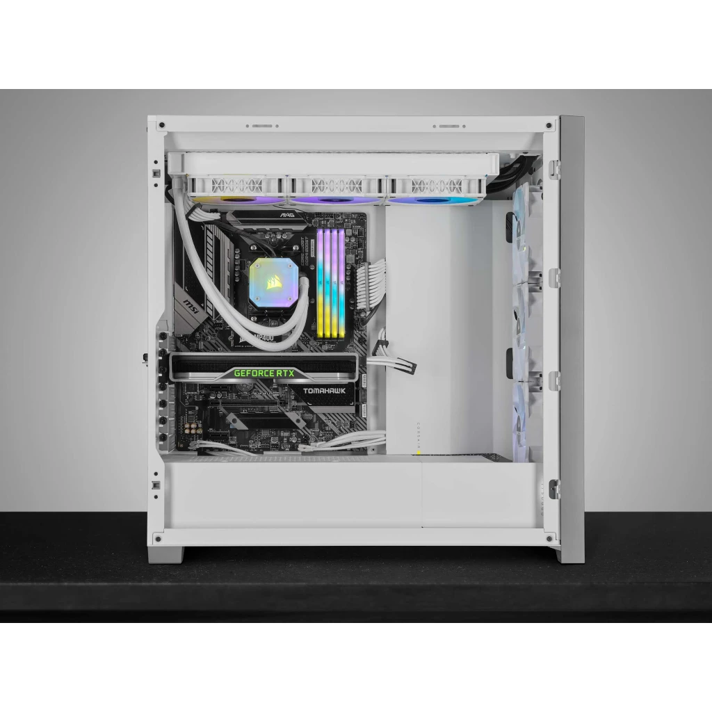 Corsair Vengeance RGB RT - Mémoire DDR4 16Go (2x8) 3600MHz Pour PC Gamer - Éclairage RGB Personnalisable