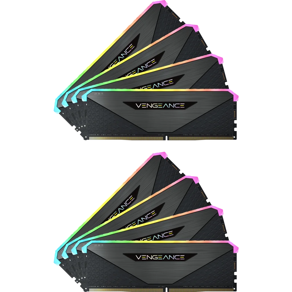 メモリー CORSAIR Vengeance RGB RT 32GB DDR4 3200 Amazon.com: CORSAIR VENGEANCE RGB RT 32GB (2x16GB) DDR4 3200
